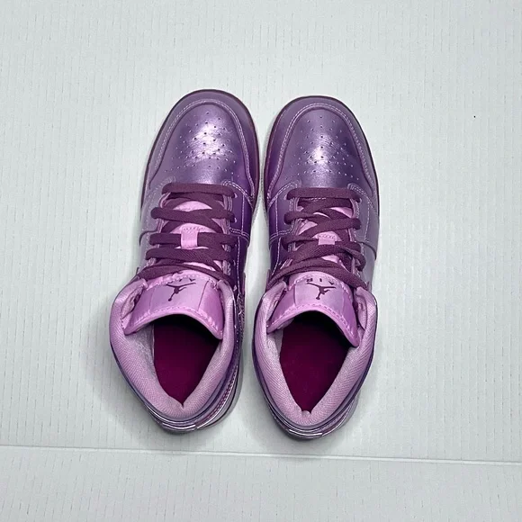 Nike Air Jordan High Top Sneakers - Picture 8 of 15